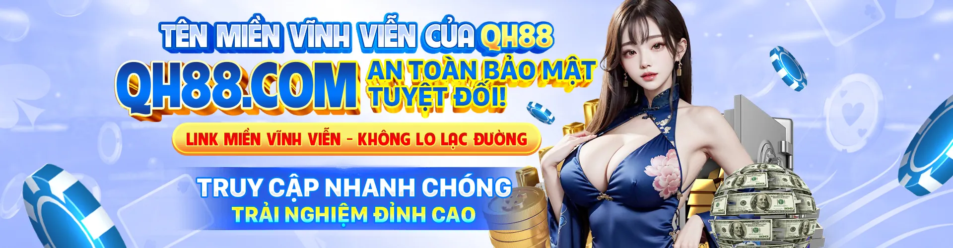 Giao diện Kuwin2 với các biểu tượng đăng ký và đăng nhập, thể hiện sự tiện lợi và bảo mật