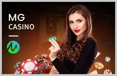 Bàn chơi Baccarat với dealer trực tiếp và chip cược